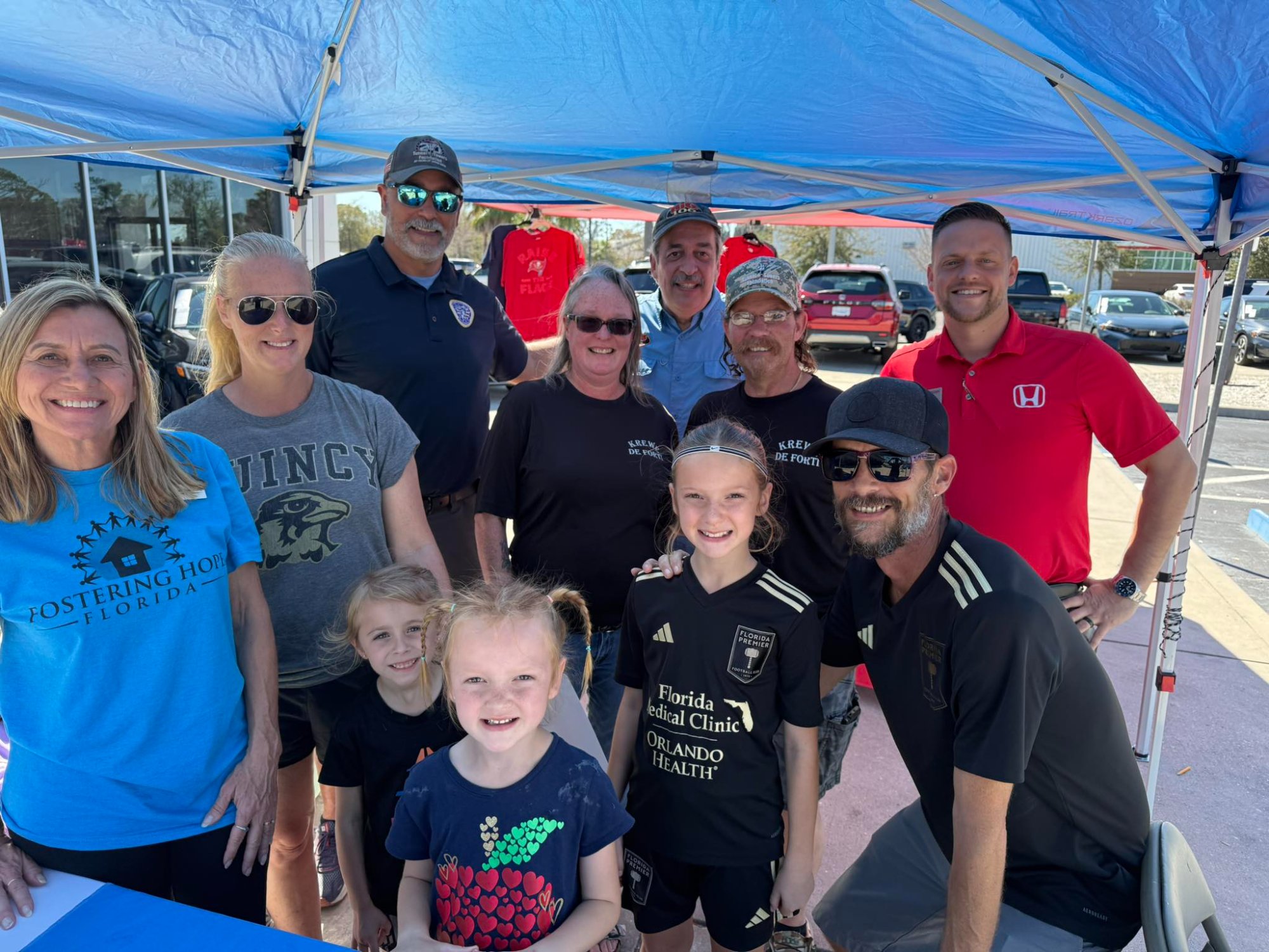 McDowell Foundation team and community partners