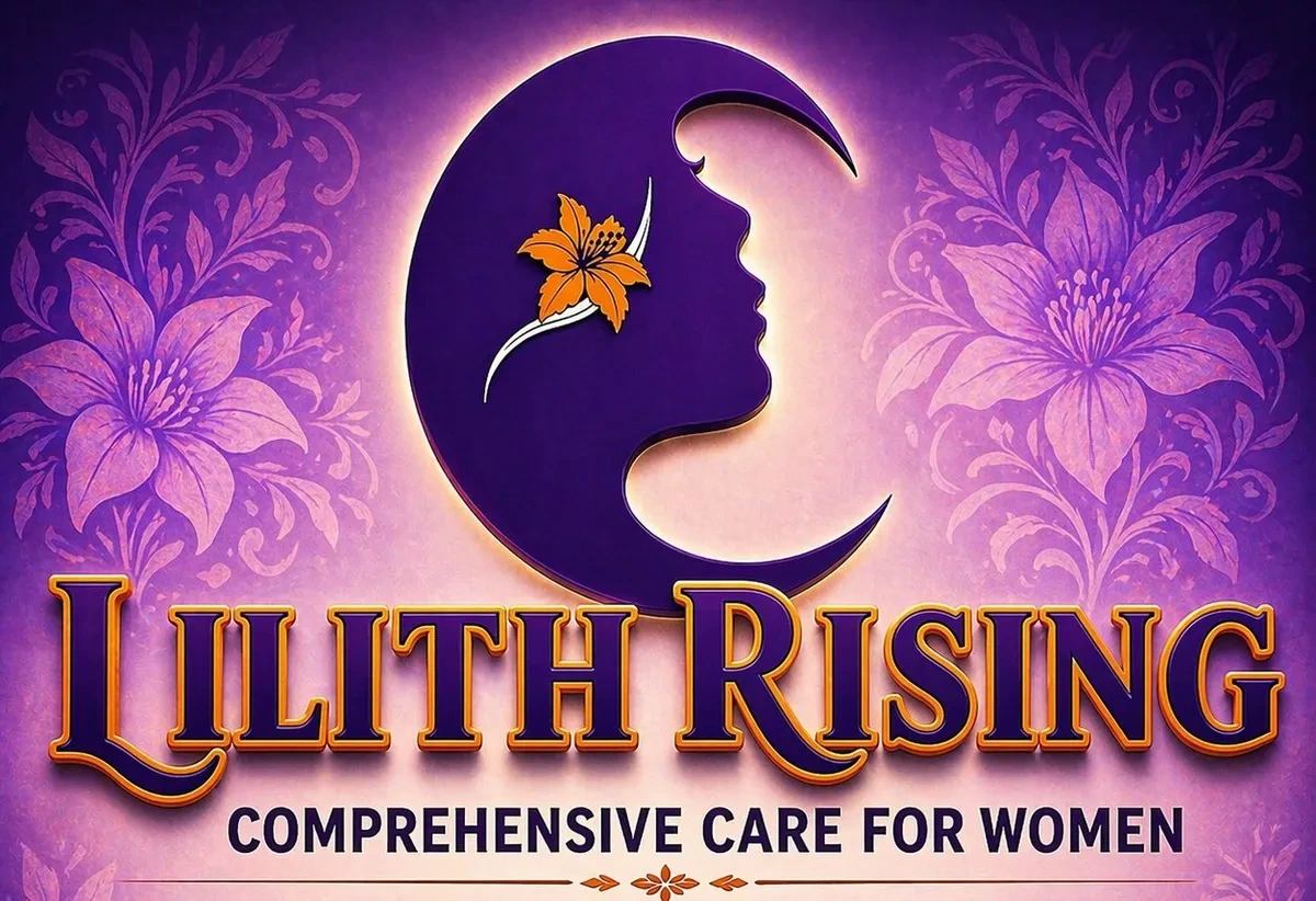 Lilith Rising Care For Women logo
