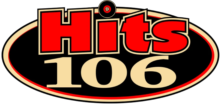 Hits 106 / WGHR-FM logo